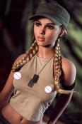 166cm Cheap silicone sex doll full silicone japan xxx sex doll normal breast and ass sex doll low price from automatic woman